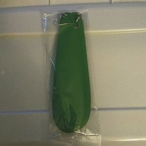 Wood Long Drop Earrings